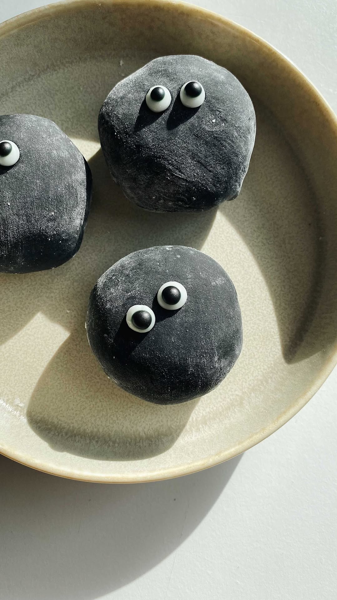 Soot Sprite Inspired Japanese Daifuku