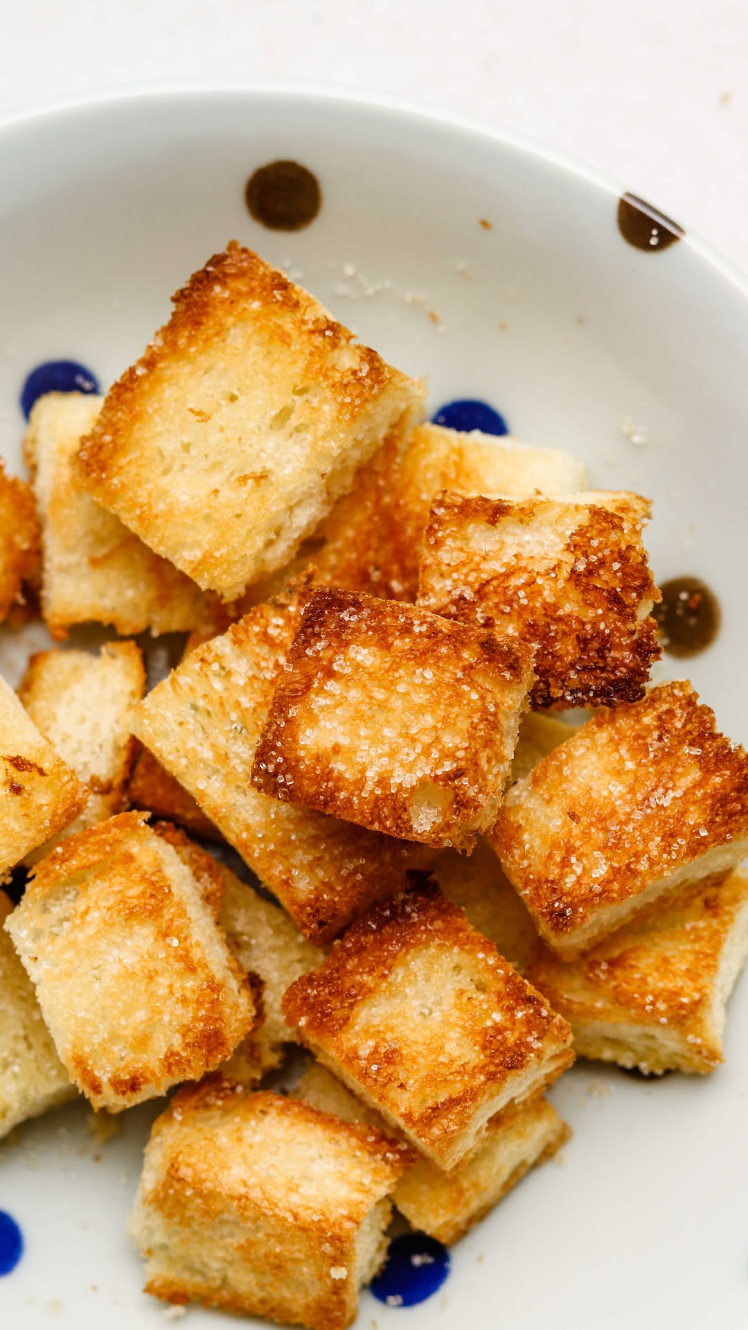 Japanese Rusk from Bread Crust