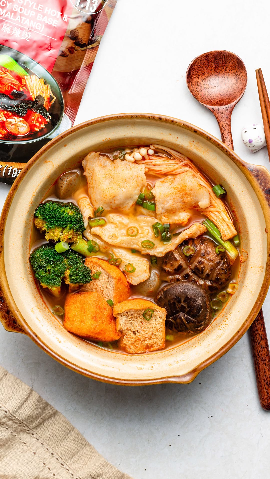 Easy Hand-Torn Noodles in Spicy Broth