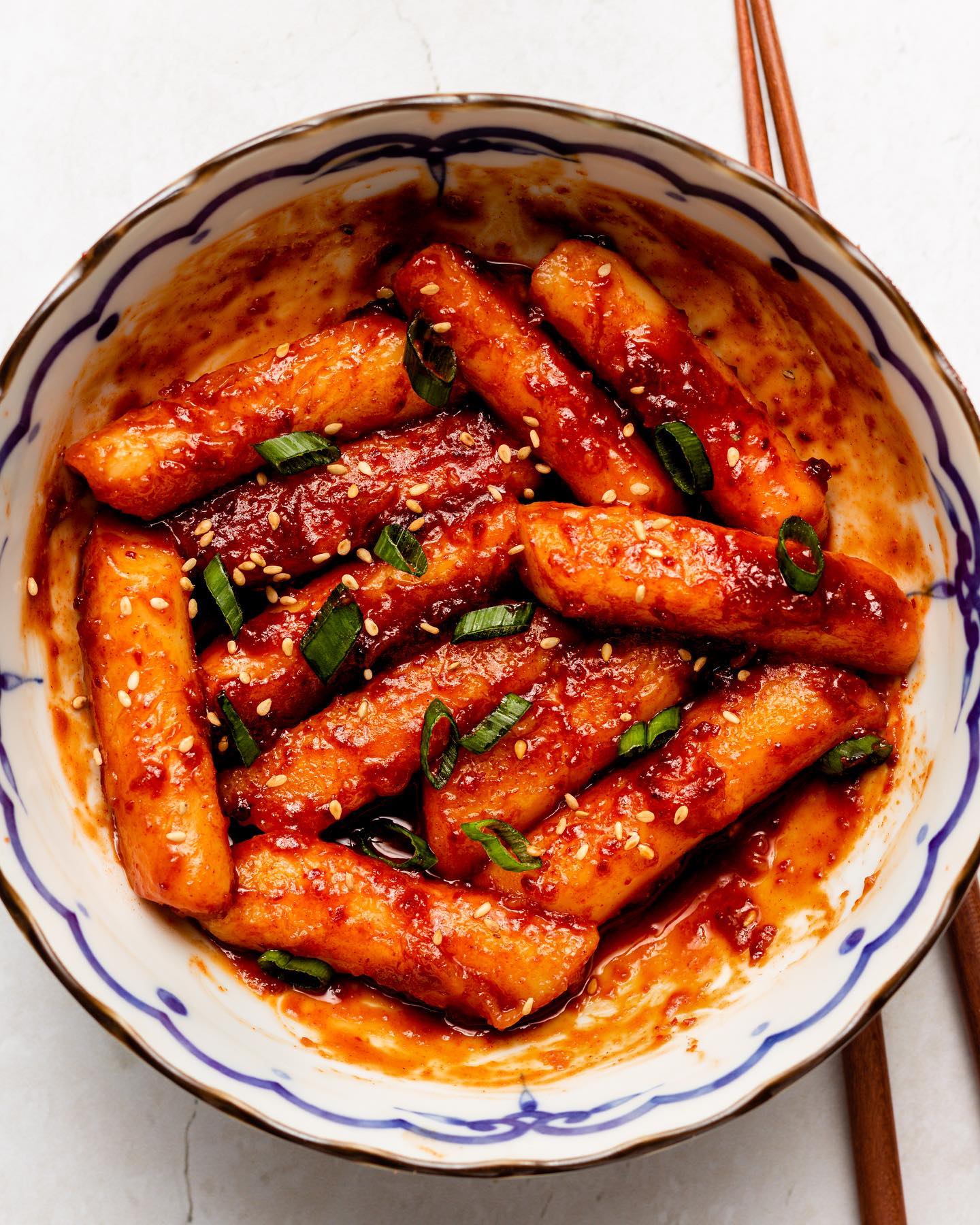 Crispy Pan Fried Tteokbokki