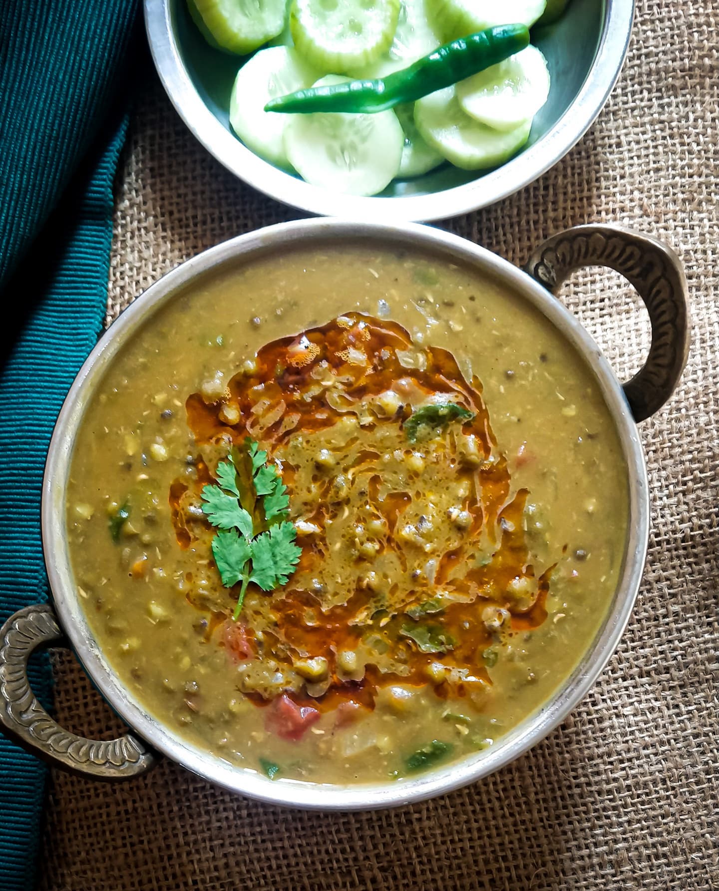Whole Green Moong Dal