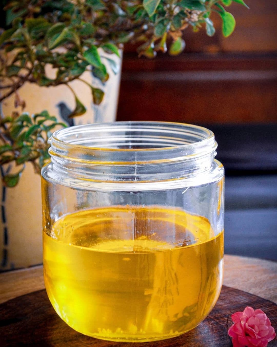Homemade Ghee from Cream