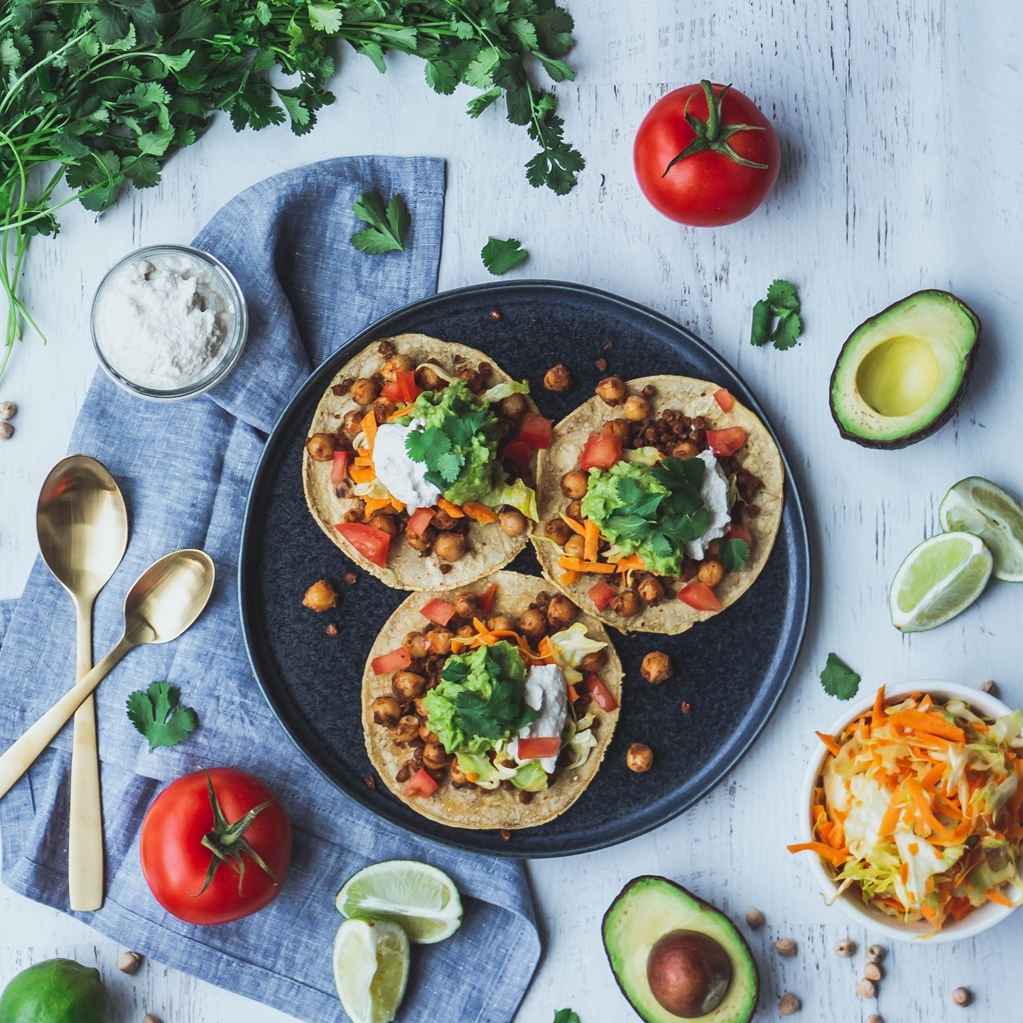 Easy Guacamole for Tacos