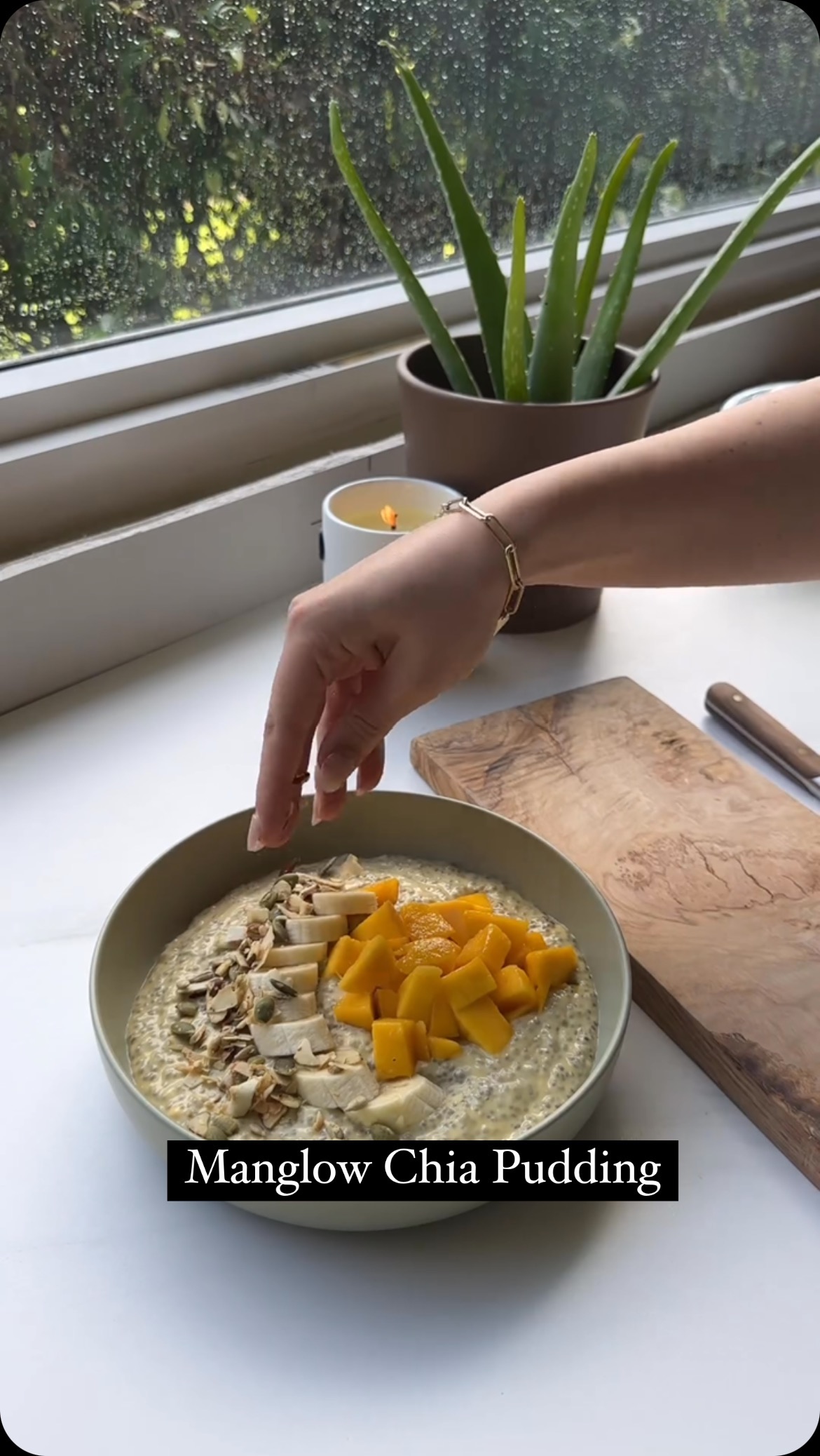 Mango Chia Pudding