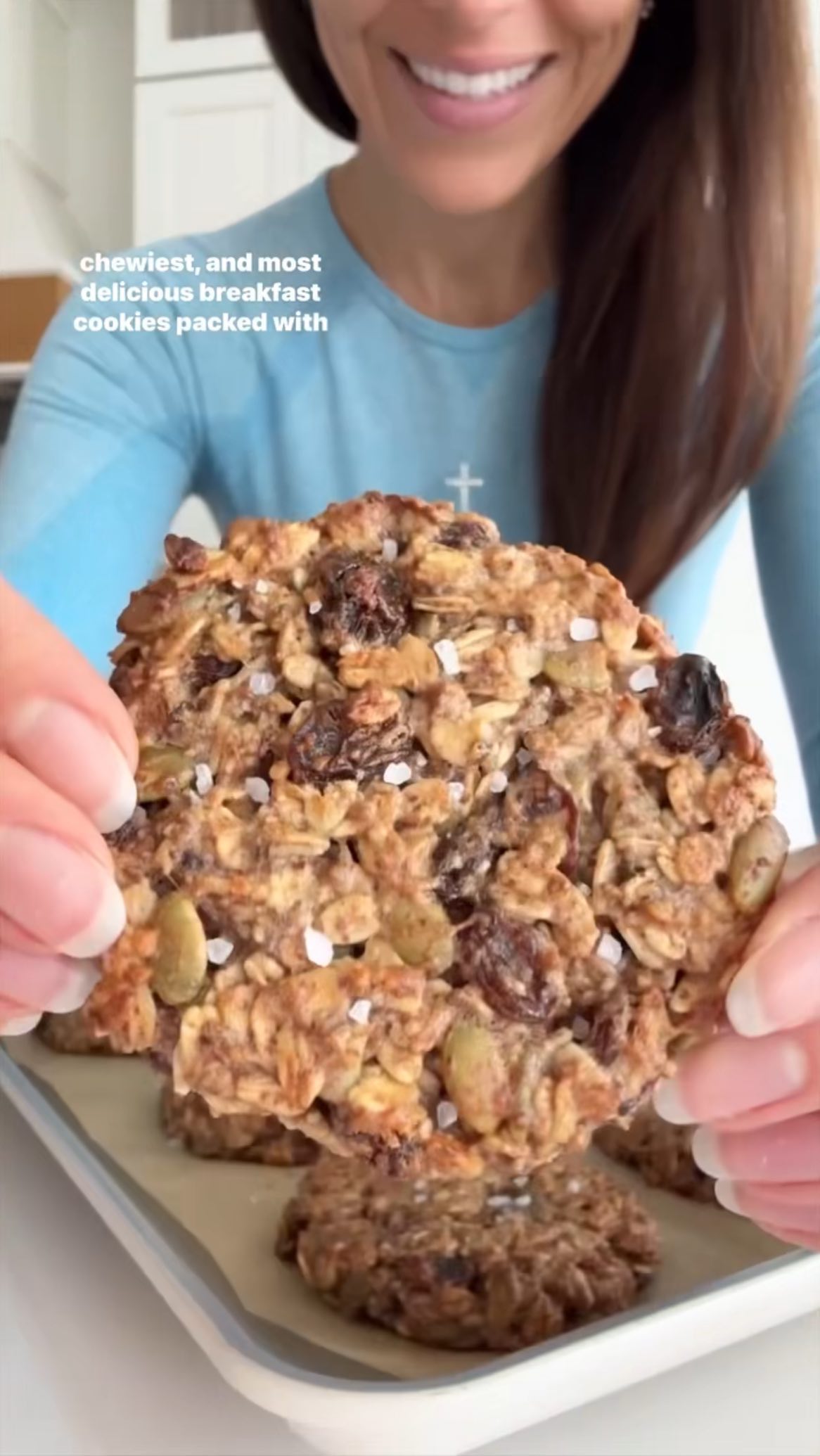 The Healthiest Breakfast Cookies