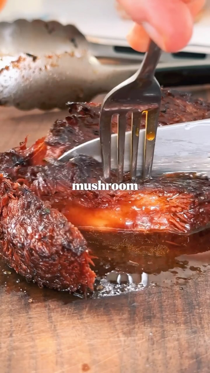 Lion's Mane Mushroom Steak Gyros
