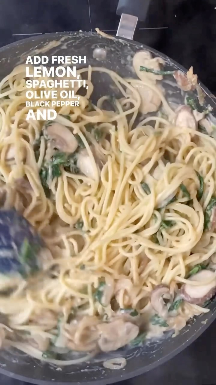 Viral Hummus Pasta with Vegetables