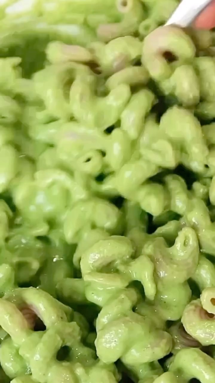 Cheesy High-Protein Vegan Pasta