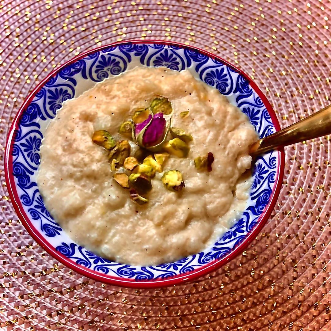 Kheer (Indian Rice Pudding)vegan
