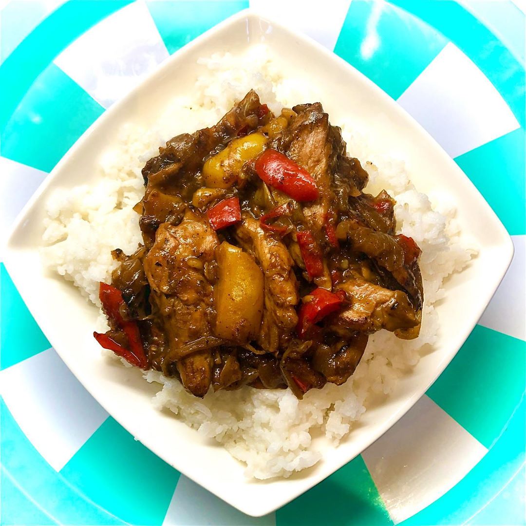 Cajun Chick’n Style Stew