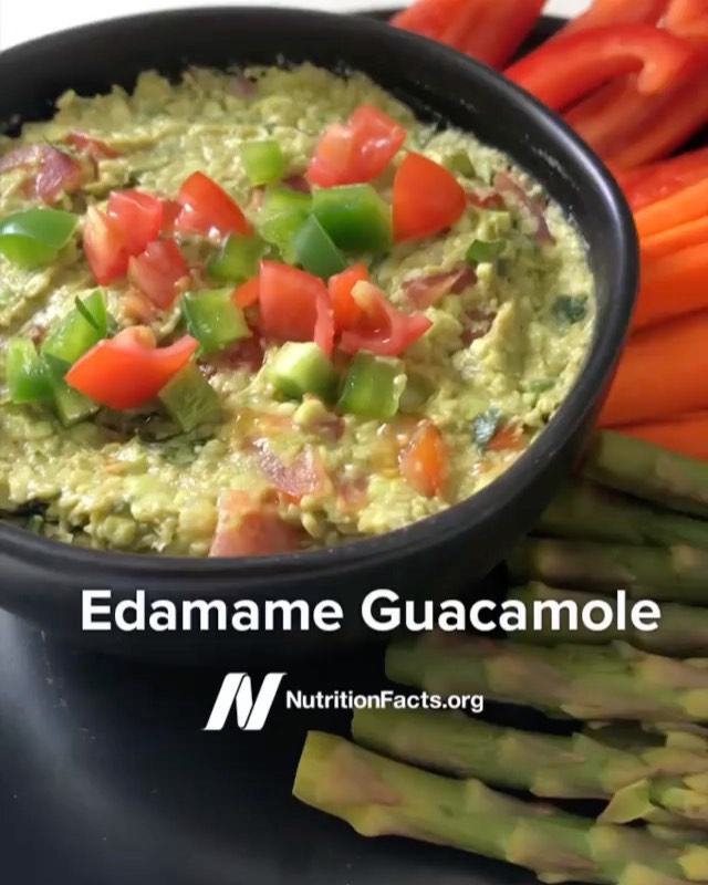 Protein-Enriched Edamame Guacamole