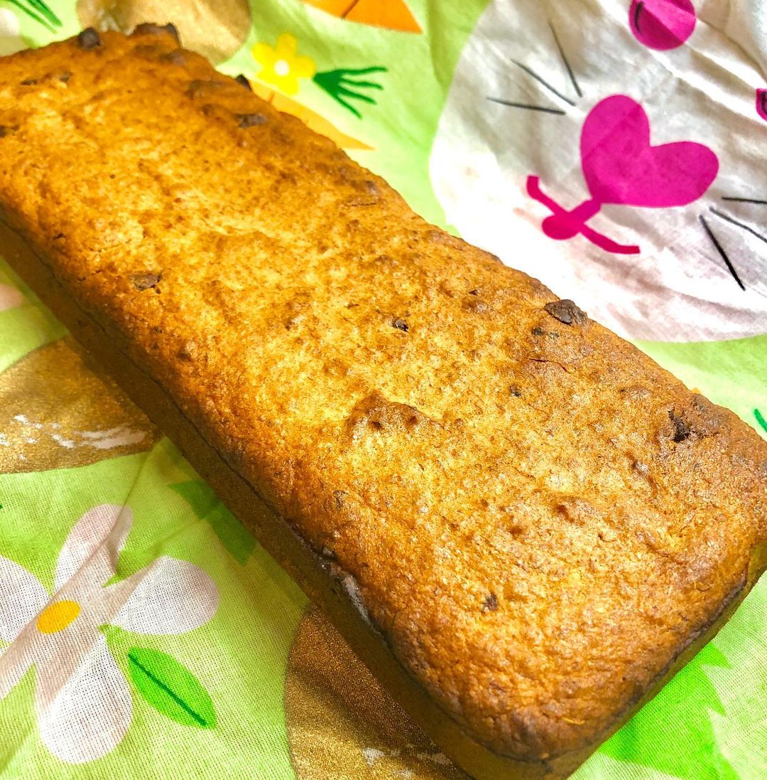 Nutty Banana Bread with Chocolate Chips, Oats, and Cocoa Nibs