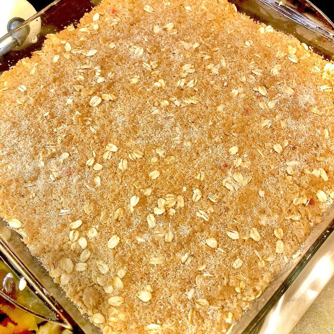 Apple and Summer Berries Crumble