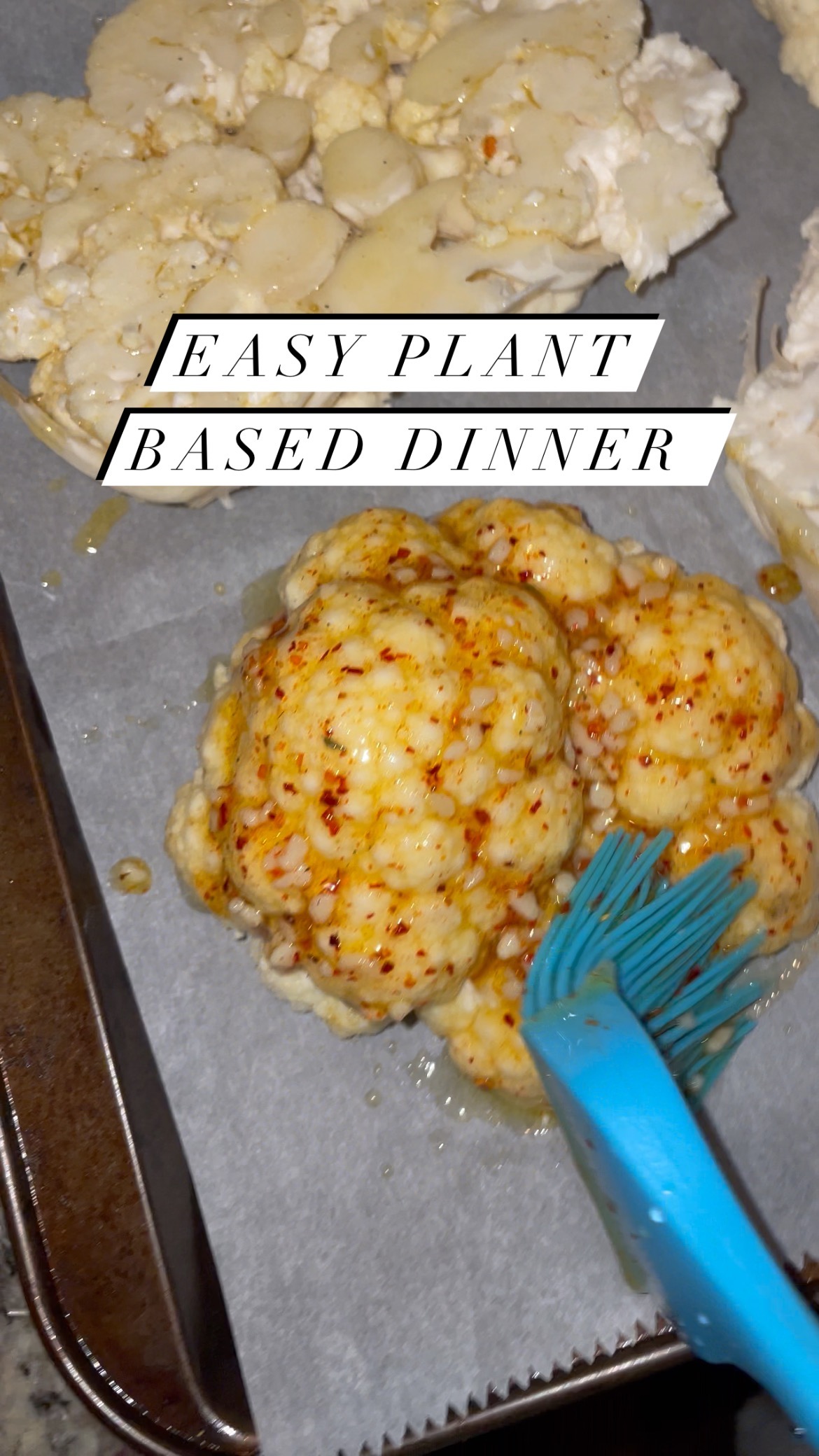 Spicy Roasted Cauliflower Quinoa Bowl