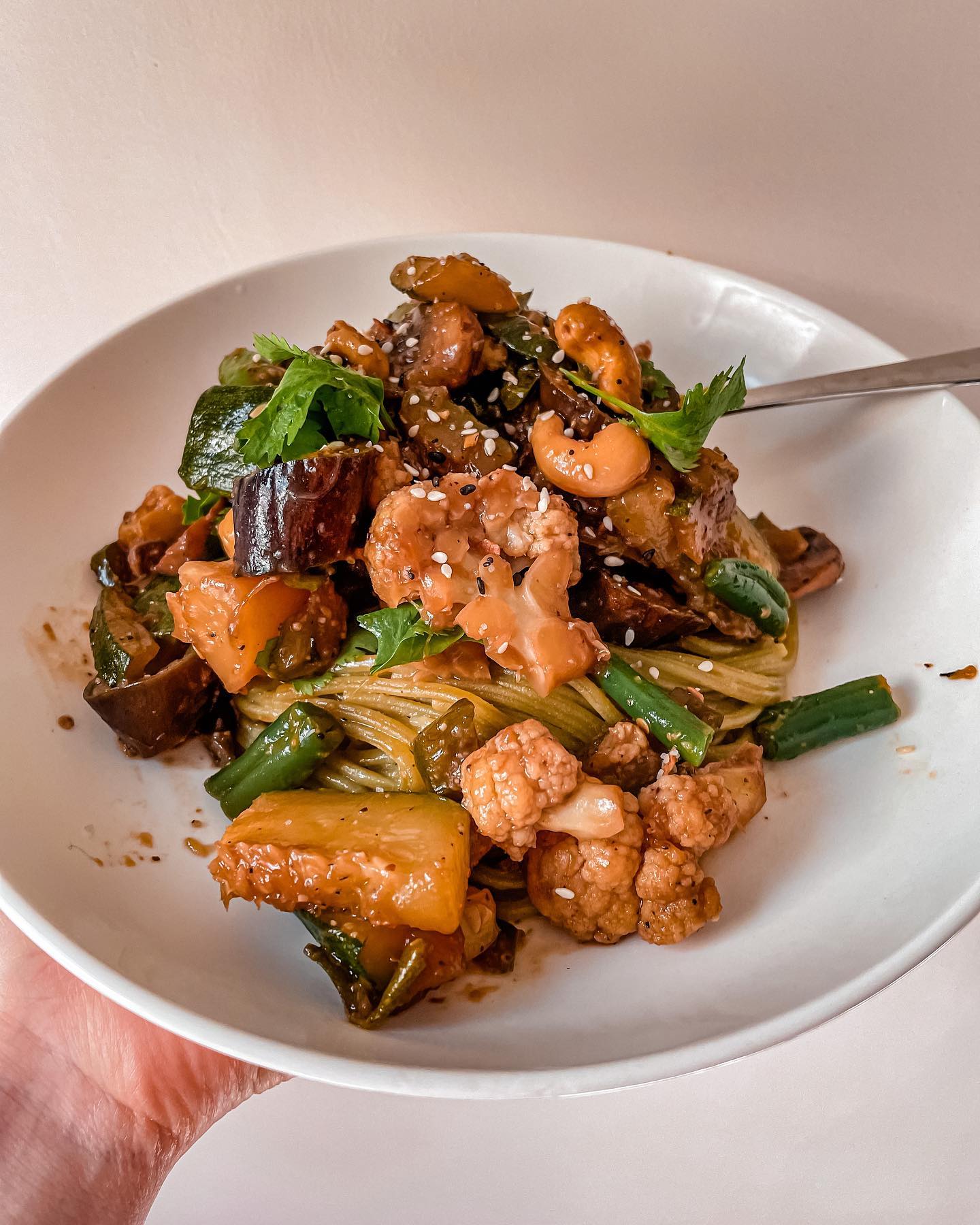 Hoisin Noodle Vegetable Stir-Fry