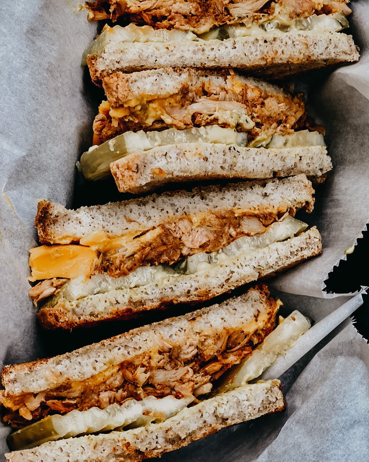 Vegan Jackfruit Cuban Sandwich