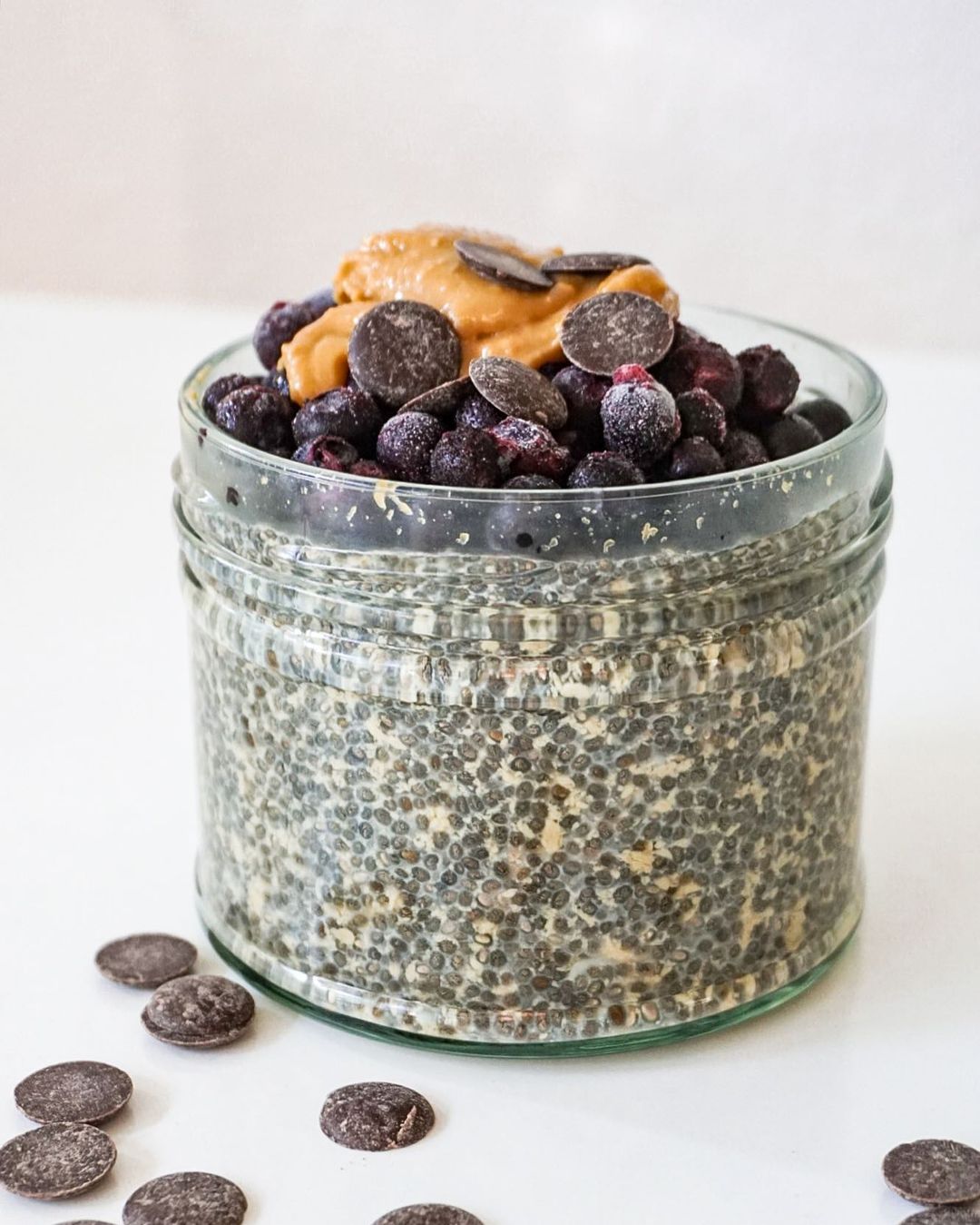 Chia Seed Peanut Butter Pudding Delight