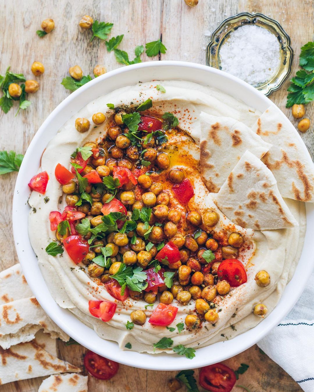 Hummus with Pita Bread