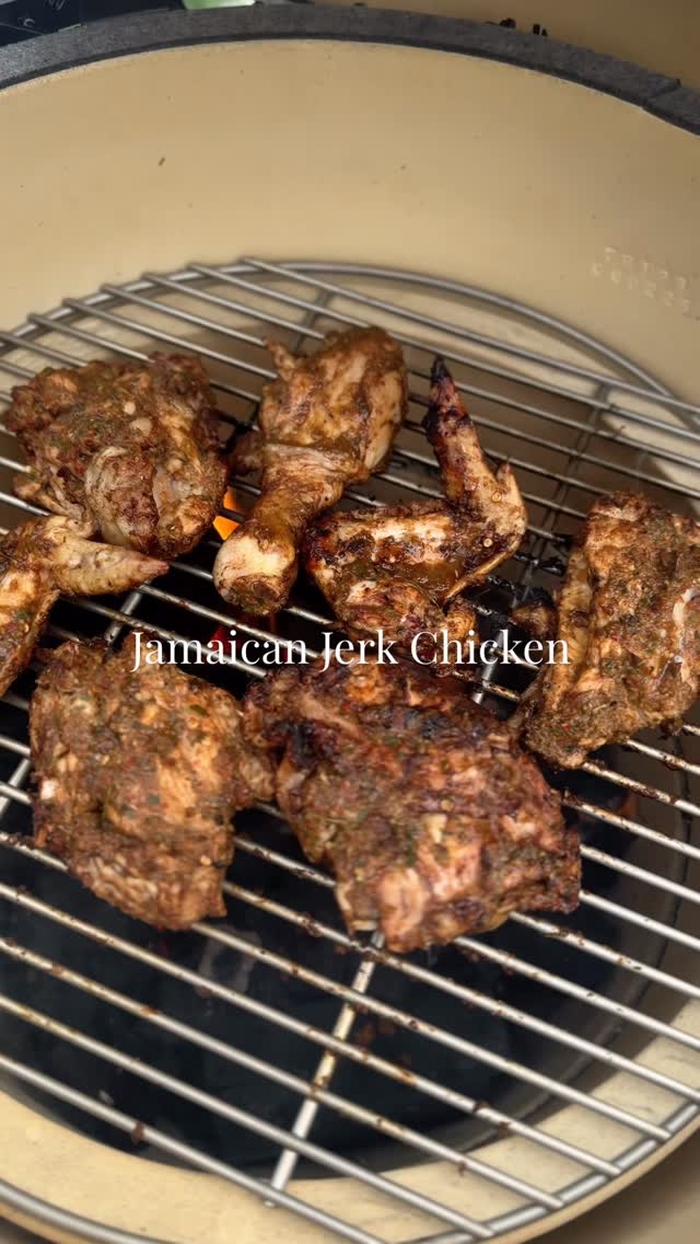 Jamaican Jerk Chicken with Marinade