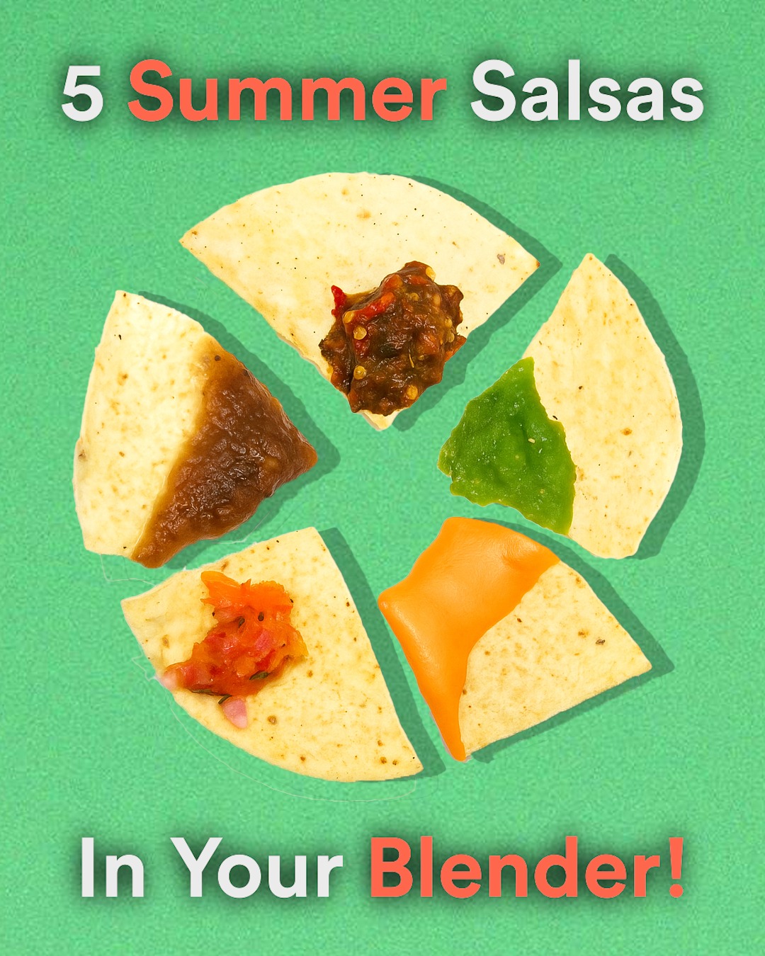 Easy Blender Salsas for Summer
