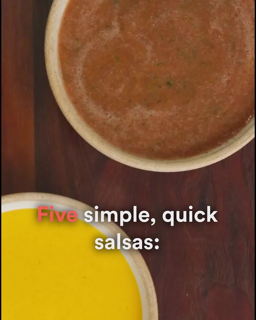 Easy Blender Salsas for Summer