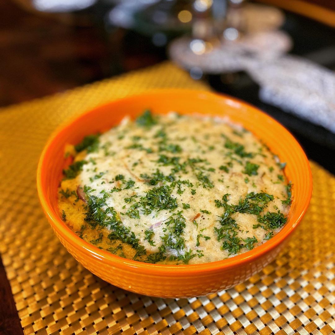 Creamy Szechuan Peppercorn Mashed Potatoes