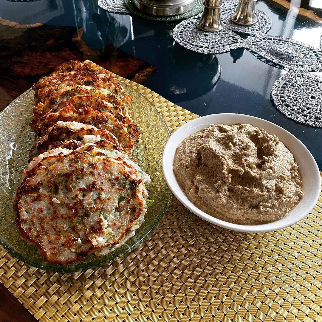 Savoury Pancakes with Idli Batter and Chicken