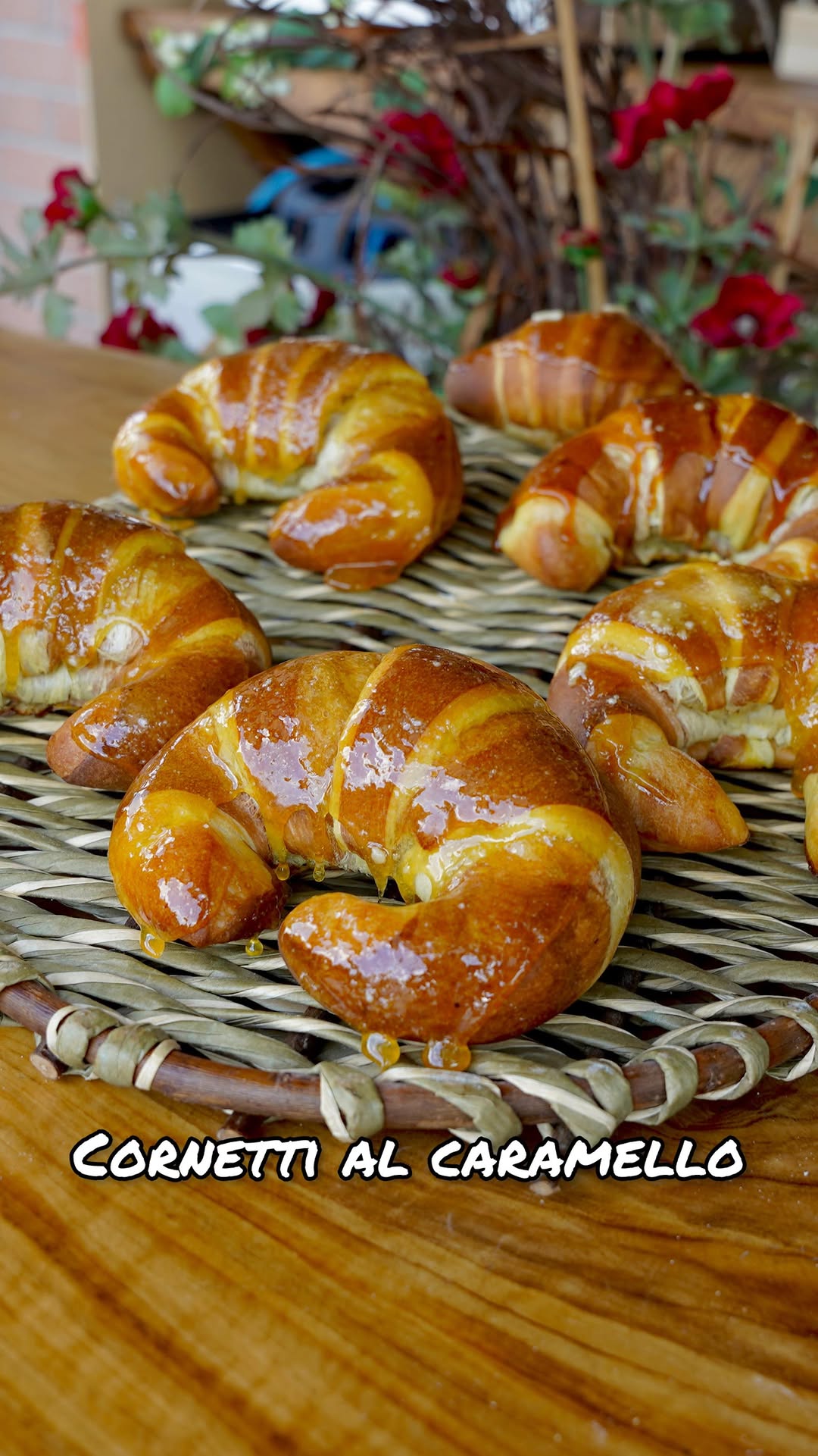 Coffee-Flavored Italian Croissants