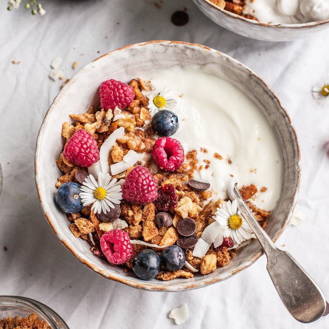 Grain-Free Granola with Autumn Spices