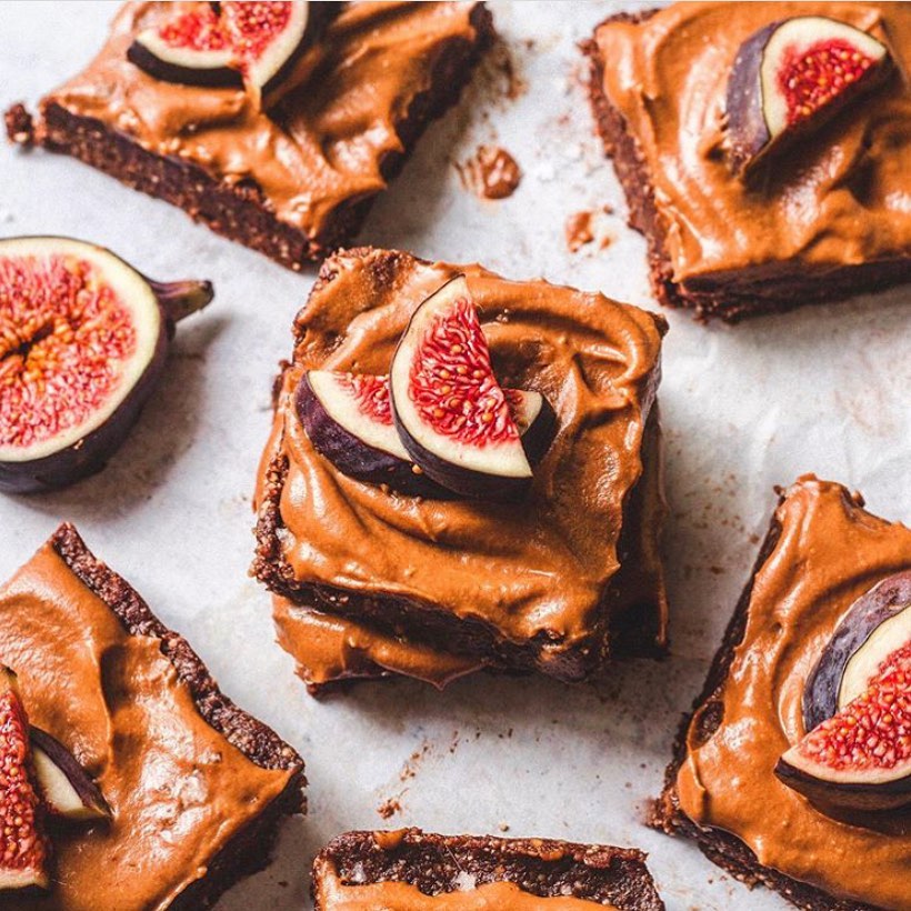 Raw Vegan Fudgy Brownies