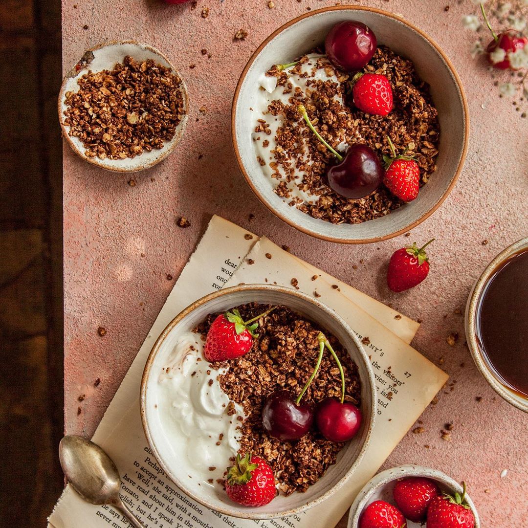 Granola and Overnight Oats