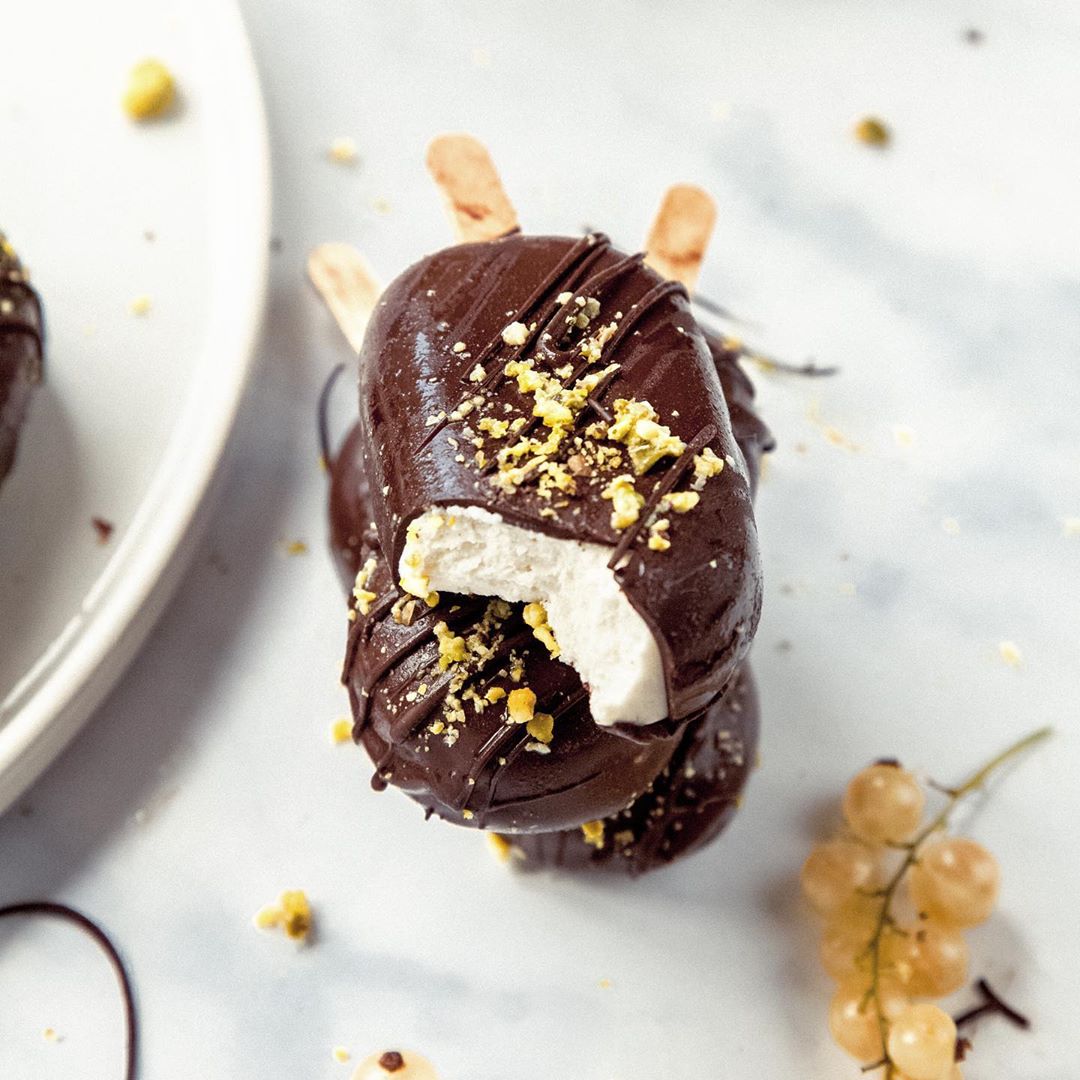 Vegan Vanilla Ice Cream Magnums
