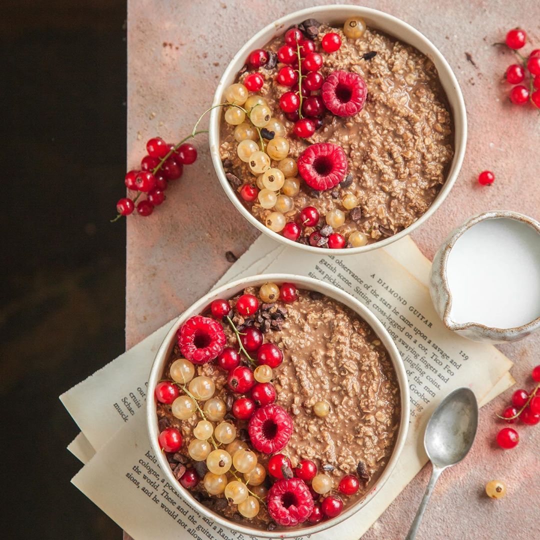 Quick Mocha Overnight Oats Breakfast