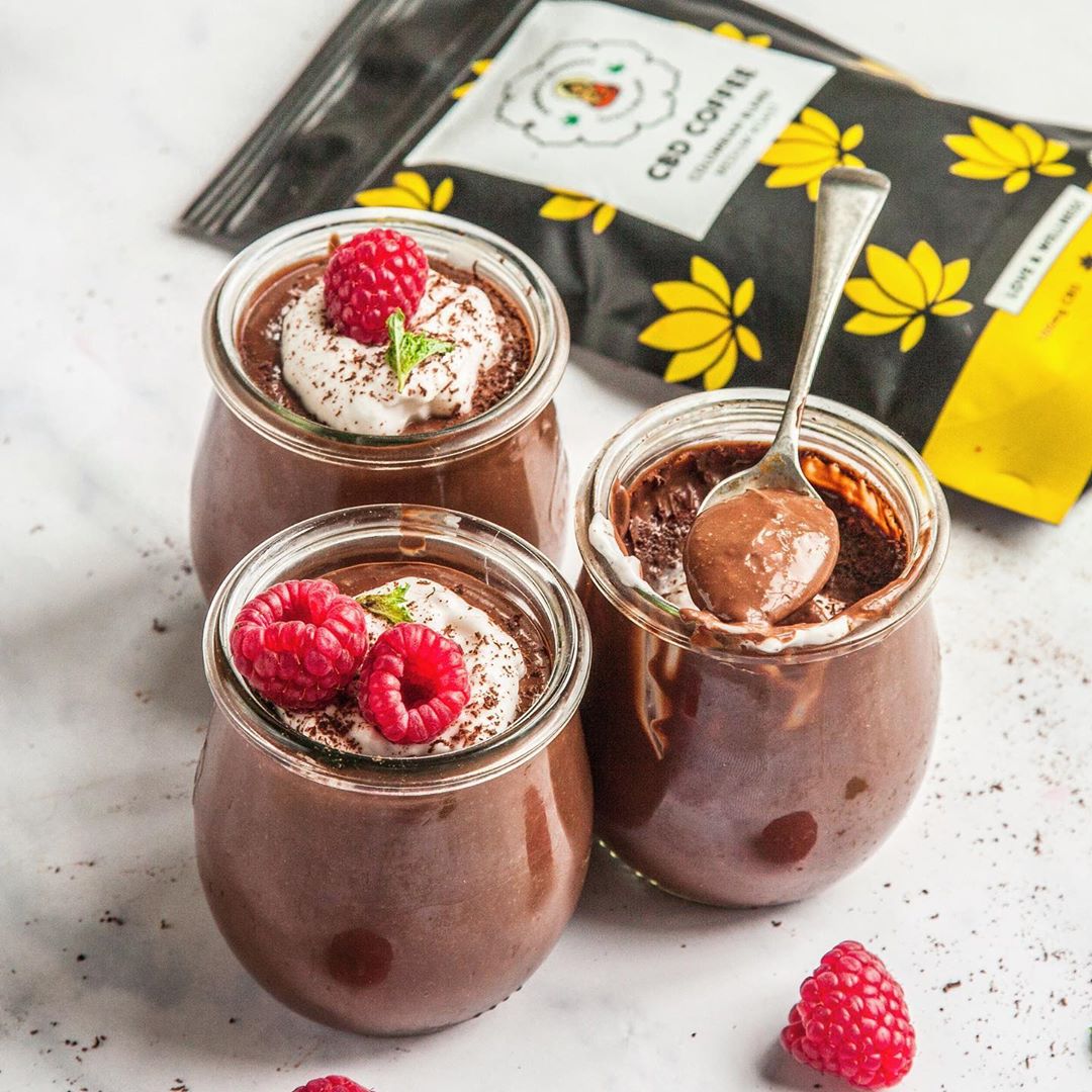 Vegan Mocha Mousse