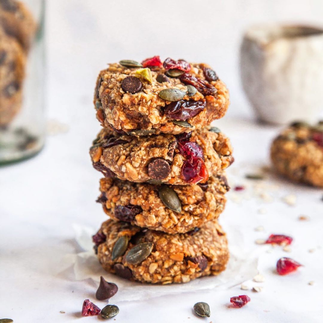 Simple Vegan Breakfast Cookies
