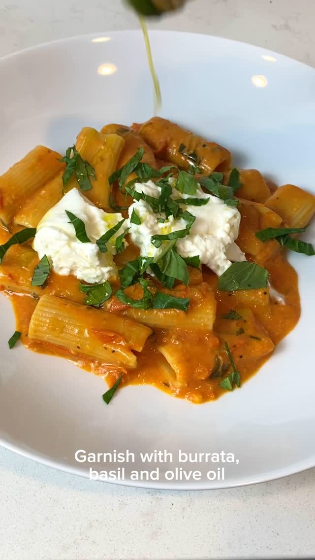 Creamy Cherry Tomato Pasta Sauce