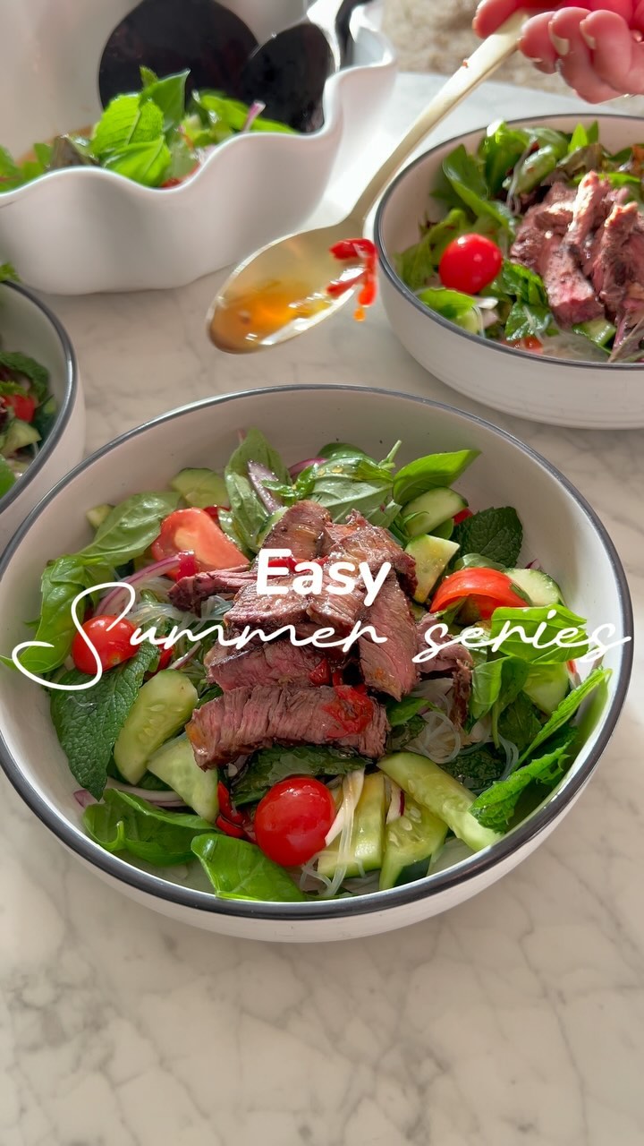 Easy Thai Beef Salad