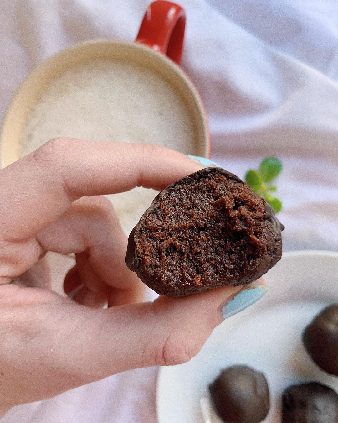 Cheats Vegan Chocolate Truffles