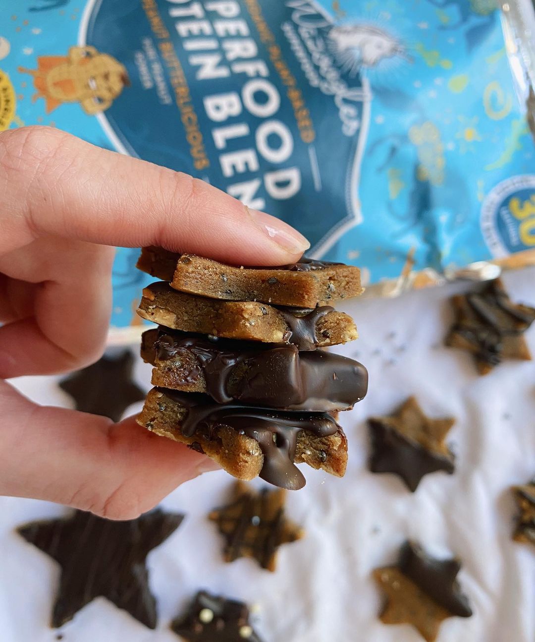 Wazoogles Protein Cookie Dough Bites