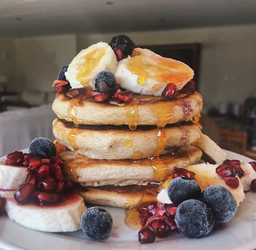 Fluffiest Vegan Pancakes