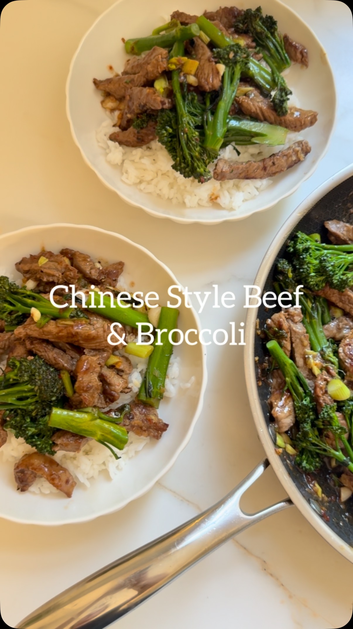 Chinese Style Beef and Broccoli