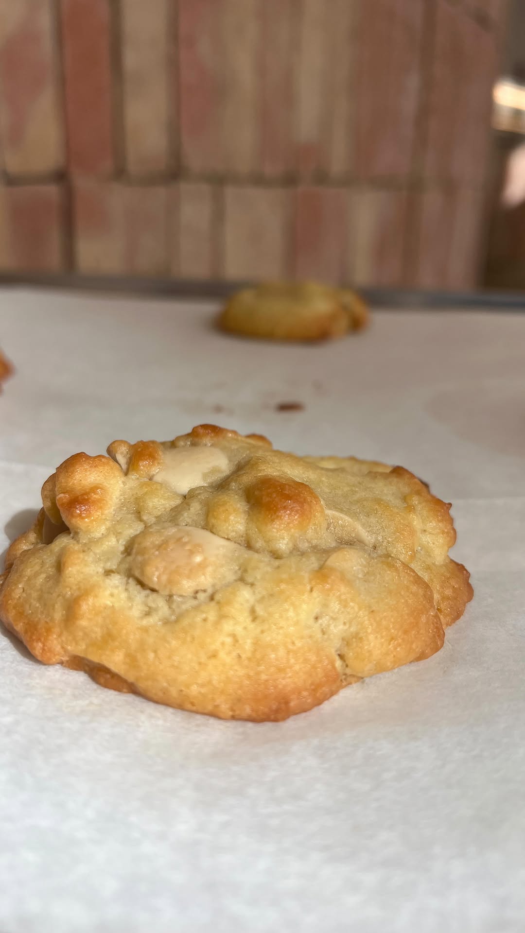 Easy White Chocolate Chip Cookies