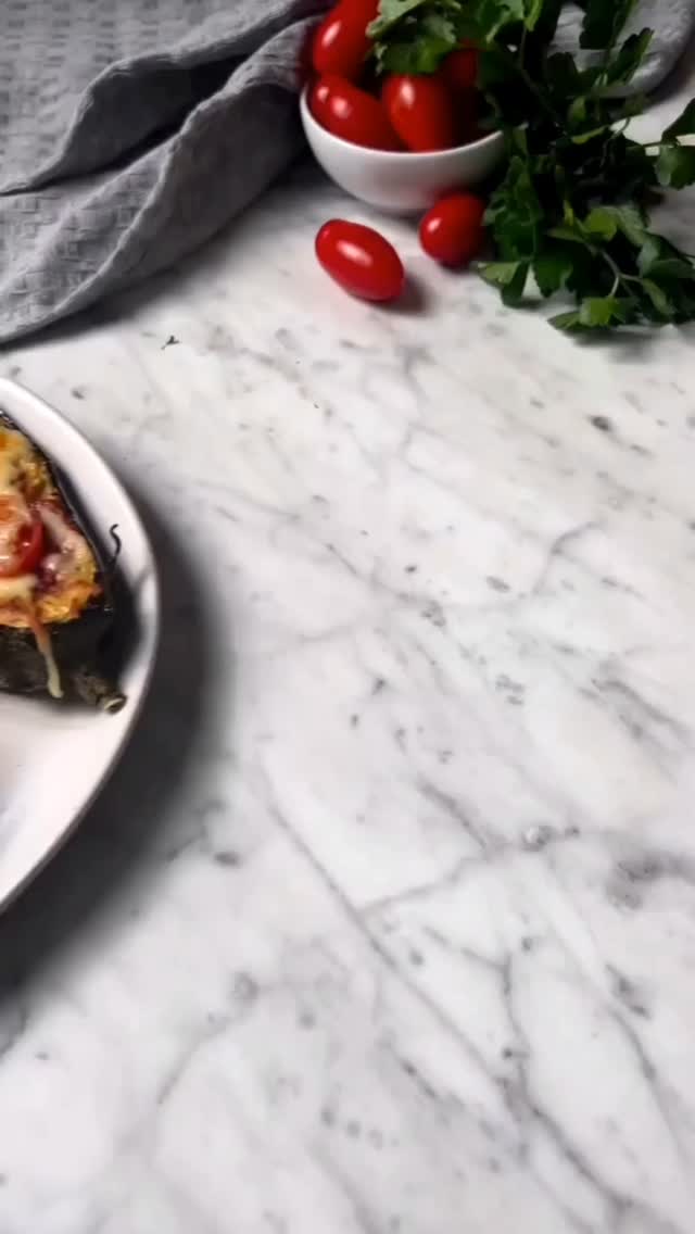 Juicy Eggplant Pizza Steaks
