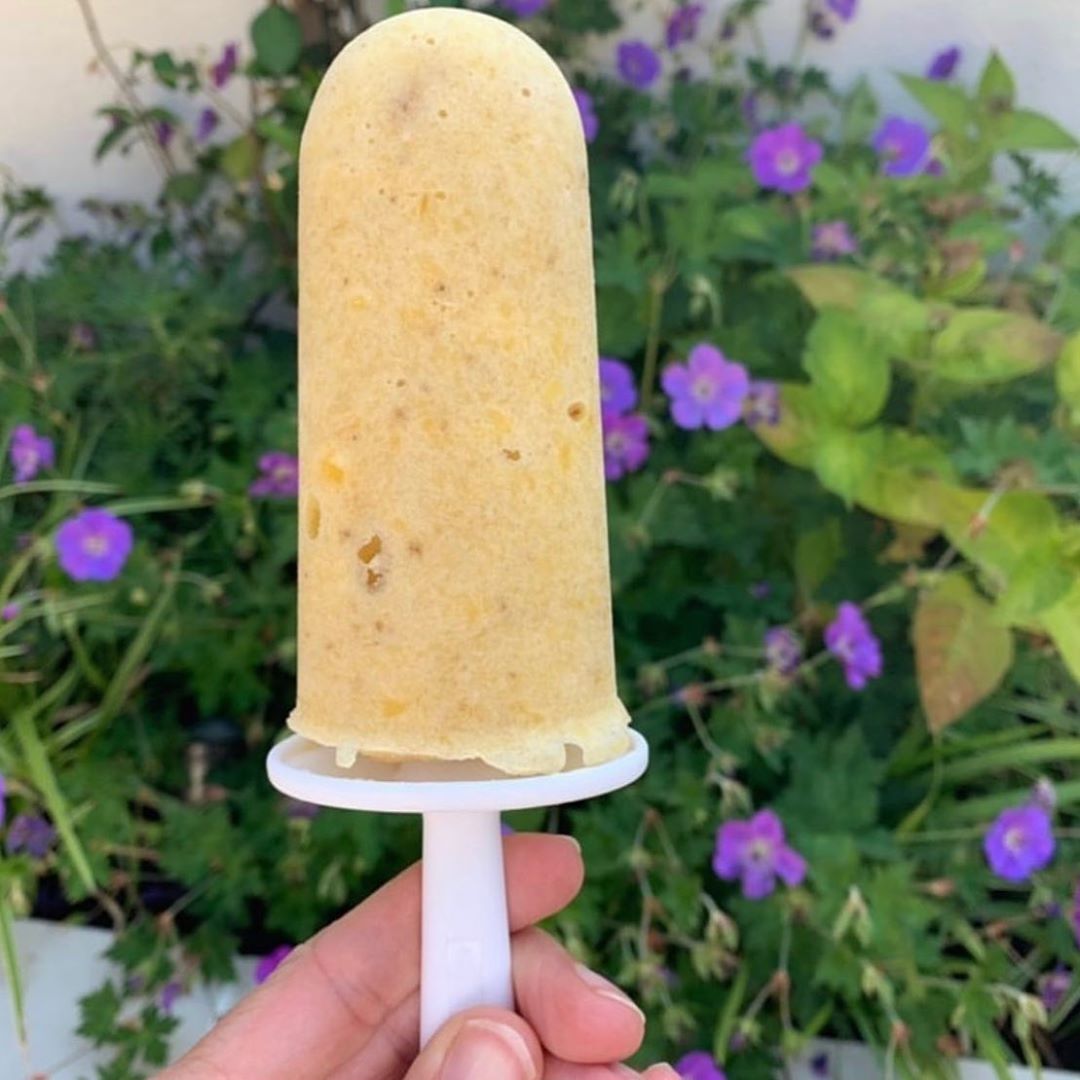 Homemade Dairy-Free Fruit Ice Lollies