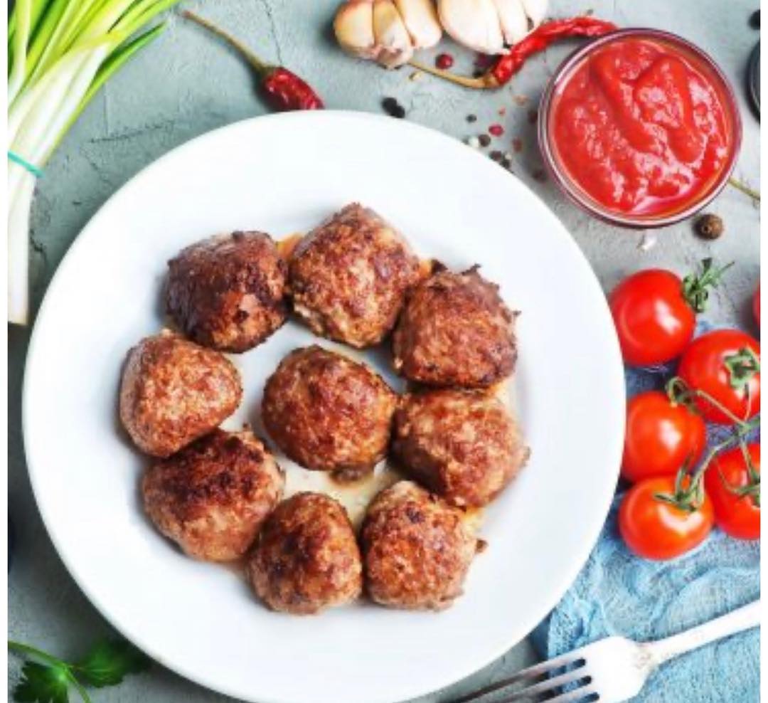 Iron-Packed Meatballs for Babies and Adults