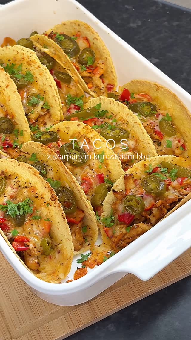 Tacos with Pulled Bbq Chicken