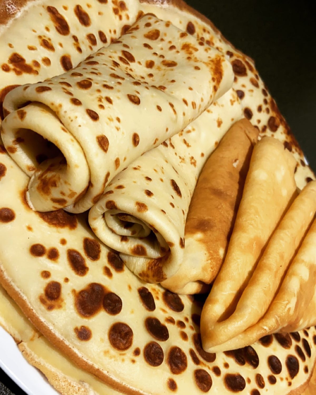 French Crepes for a Large Batch
