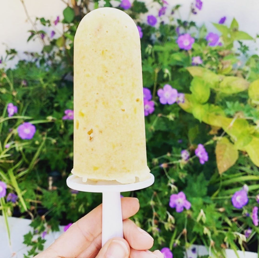 Easy Homemade Dairy Free Ice Lollies