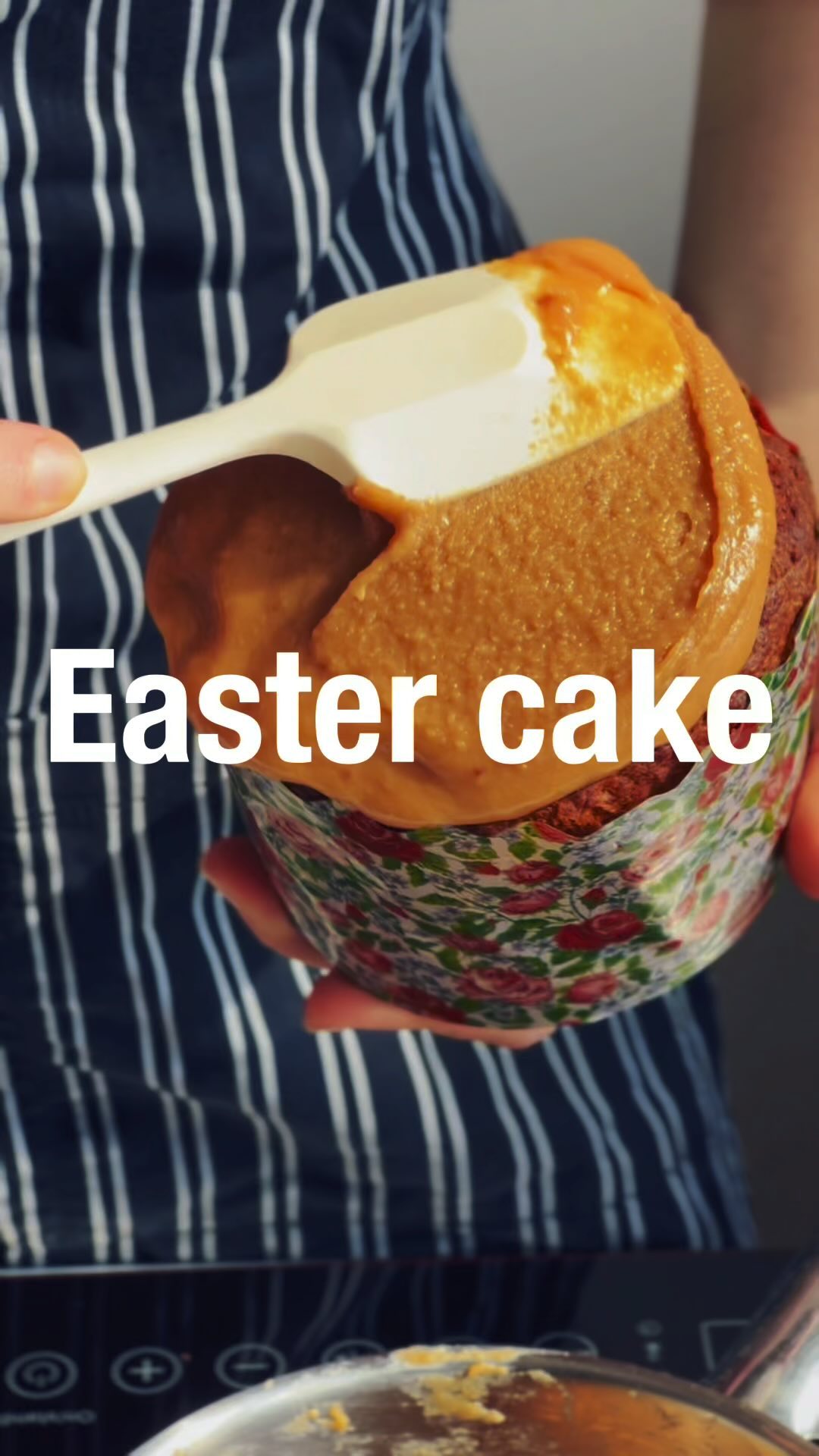 Traditional Hand-Kneaded Easter Paska
