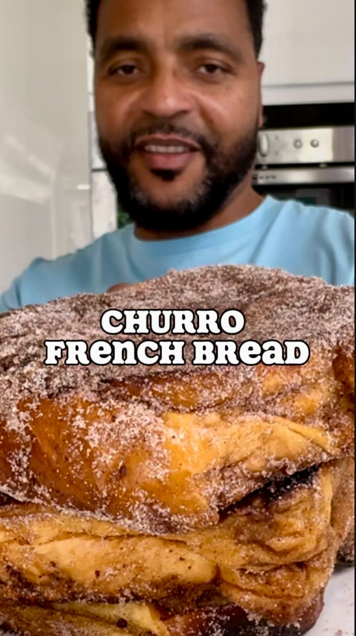 Churro-Style French Toast
